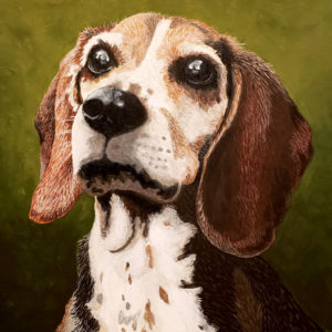 Beagle Painting